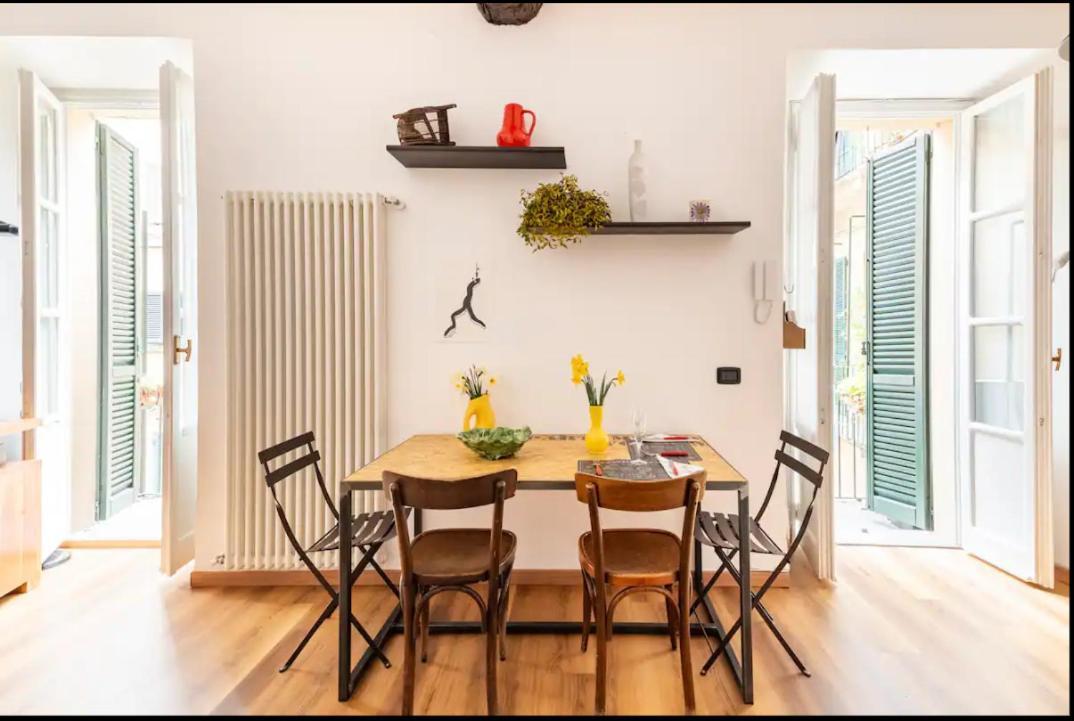 Piazza Volta Apartment โกโม ภายนอก รูปภาพ